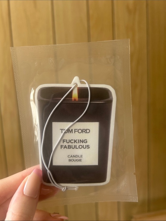 Other - Tom Ford Fabulous candle freshie
